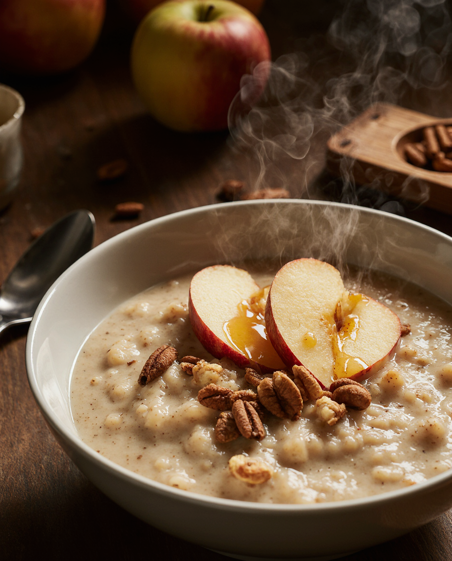 Apfel-Zimt-Porridge im Multikocher
