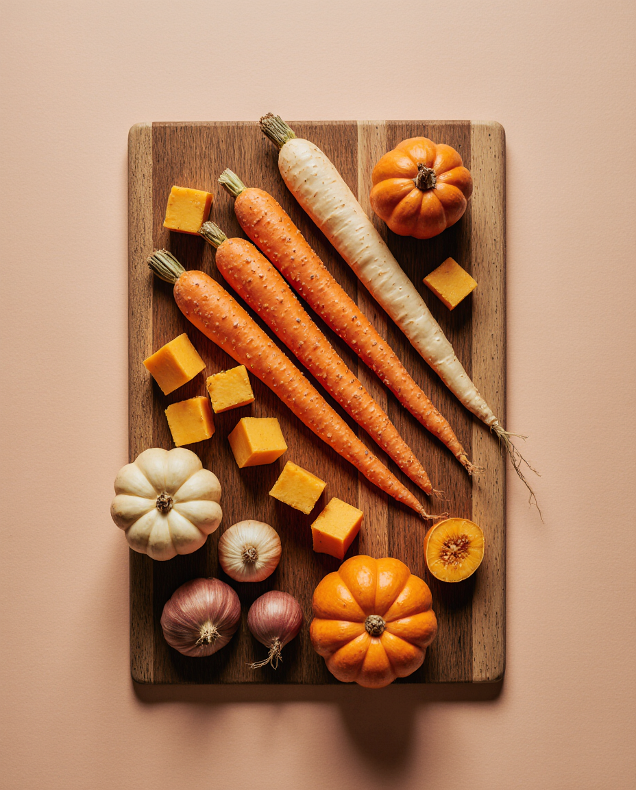 Kürbissuppe im Multikocher