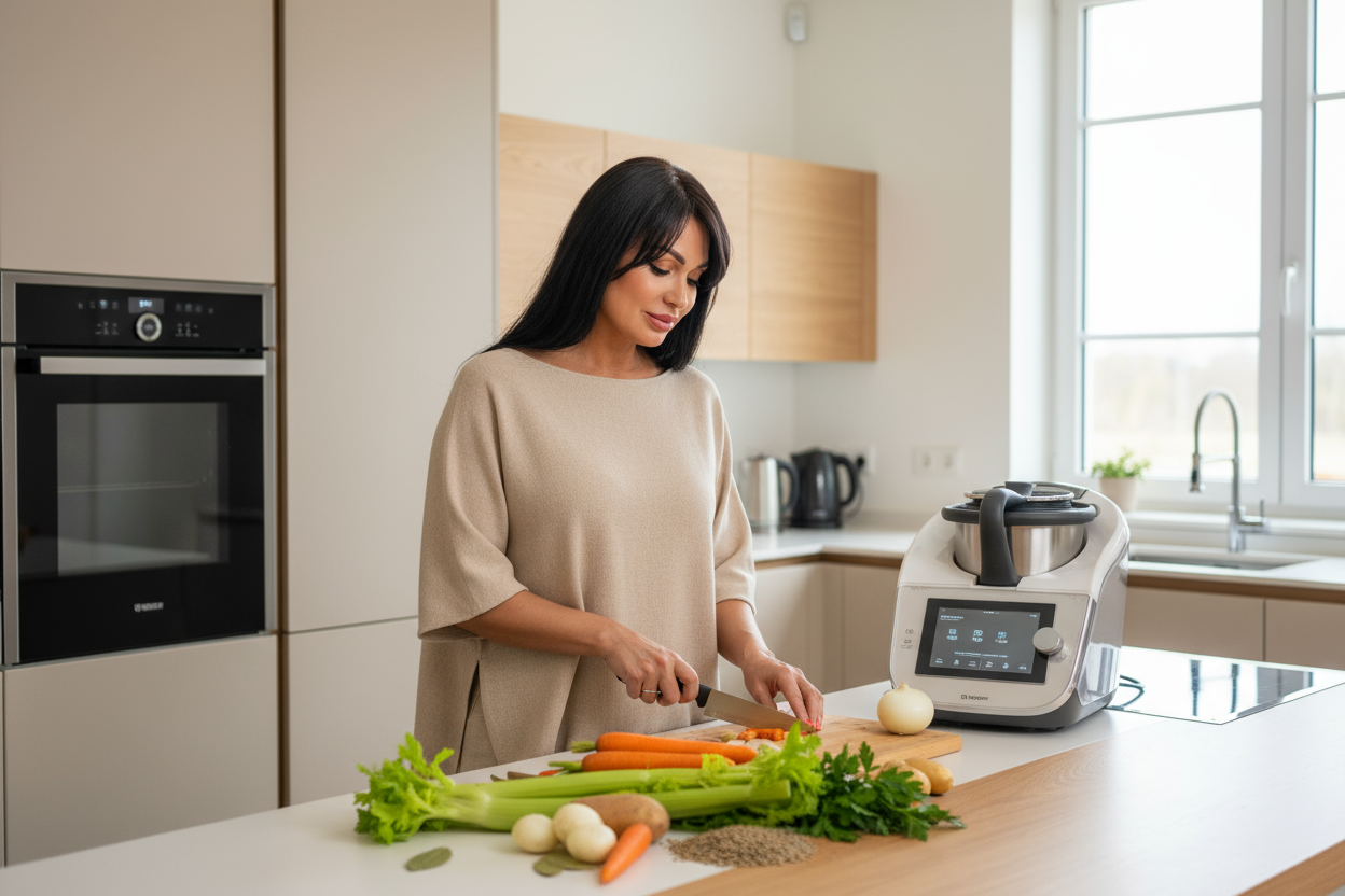 KI-Kochassistent für Küchenmaschinen